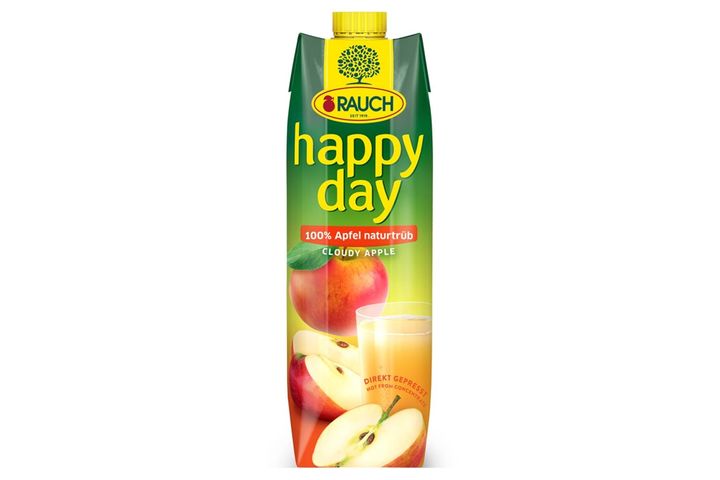 Rauch Happy Day 100% szűretlen almalé C-vitaminnal 1 l