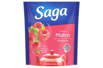 Saga Raspberry ízesített gyümölcstea 20 filter 34 g