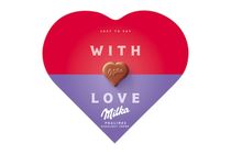 Milka I Love Milka Nut Nougat Box of Chocolates | 44 g