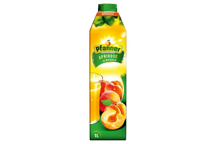 Pfanner Meruňkový nektar 40% | 1 l