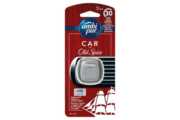 Ambi Pur New Car Csíptetős Autóillatosító Utántöltő, 1 Db