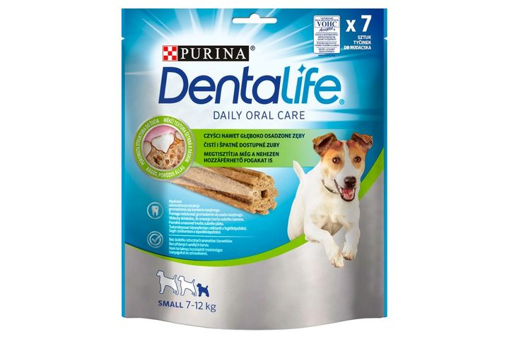 Purina Dentalife Small jutalomfalat felnőtt kutyák számára 7 db 115 g