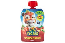 Sió Vitatigris alma-szőlő-eper gyümölcspüré 90 g