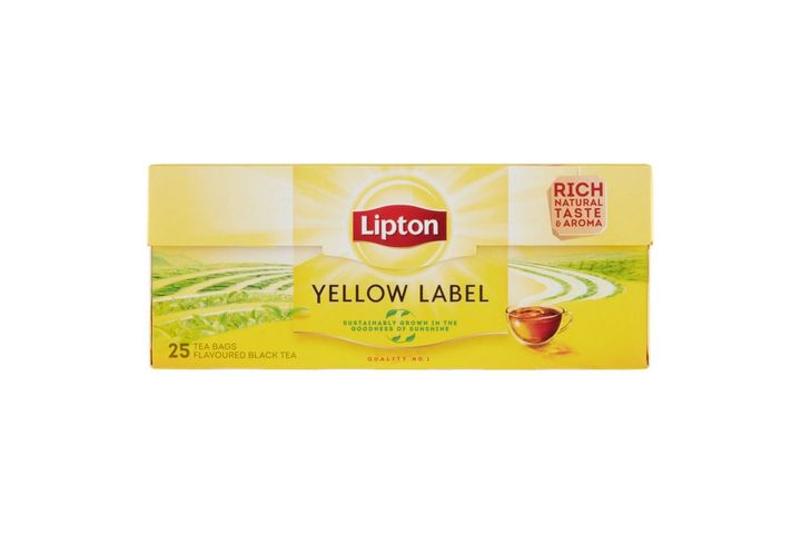 Lipton Yellow Label Flavored Black Tea 25 Tea Bag 50 g