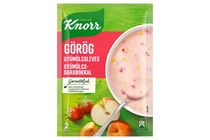 Knorr görög gyümölcsleves gyümölcsdarabokkal 54 g