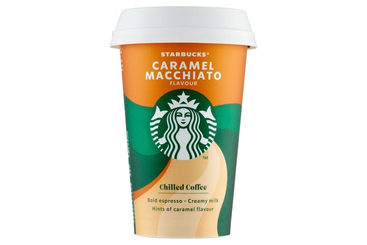 Starbucks Oat Caramel Macchiato | 220ml