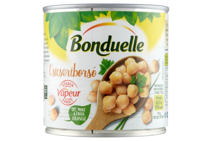 Bonduelle Vapeur gőzben párolt csicseriborsó 310 g