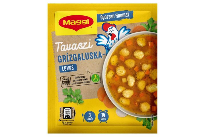Maggi tavaszi grízgaluskaleves 34 g