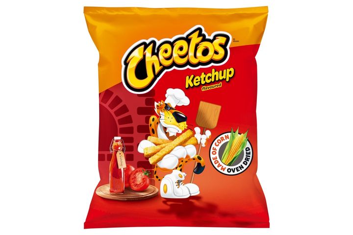 Cheetos ketchup ízesítésű kukoricasnack 43 g