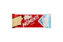 Moments kakaós bevonómasszába mártott, tejes krémmel töltött ostyaszelet 45 g