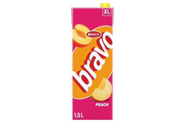 Rauch Bravo őszibarackital 1,5 l