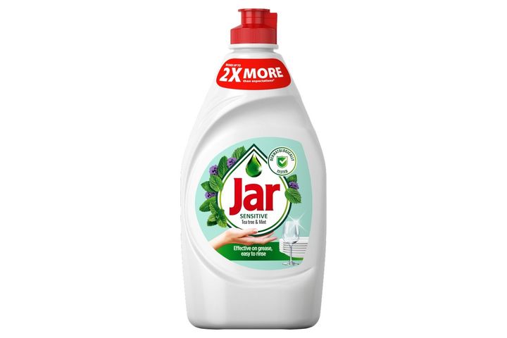 Jar Sensitive Tea Tree & Mint Mycí prostředek | 450 ml