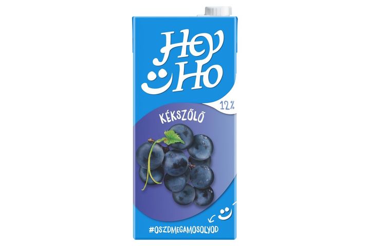 Hey-Ho kékszőlő ital 1 l