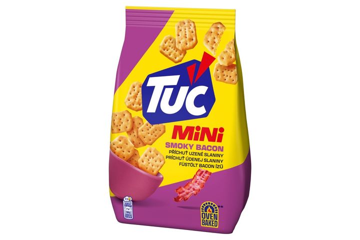 Tuc Mini füstölt bacon ízű kréker 100 g