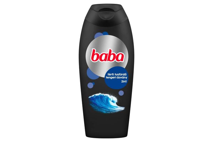 Baba 2in1 tengeri ásvány férfi tusfürdő 400 ml