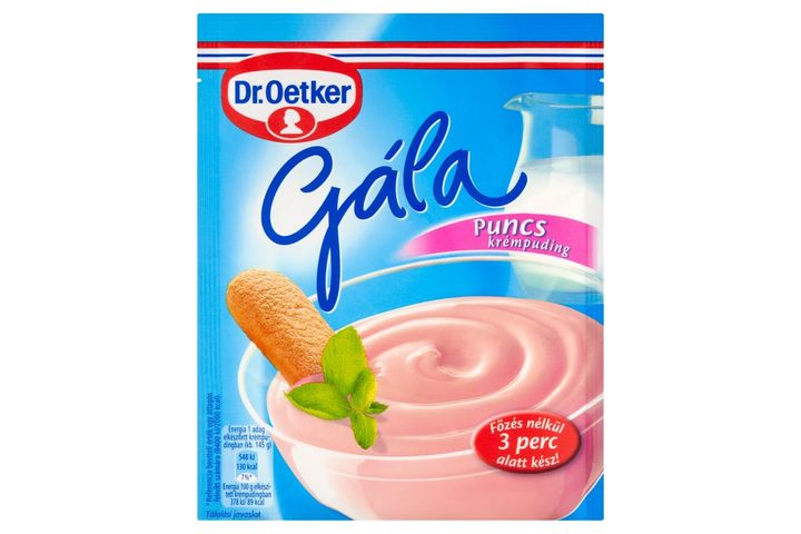 Dr. Oetker Gála Punch Cream Pudding Powder 78 g