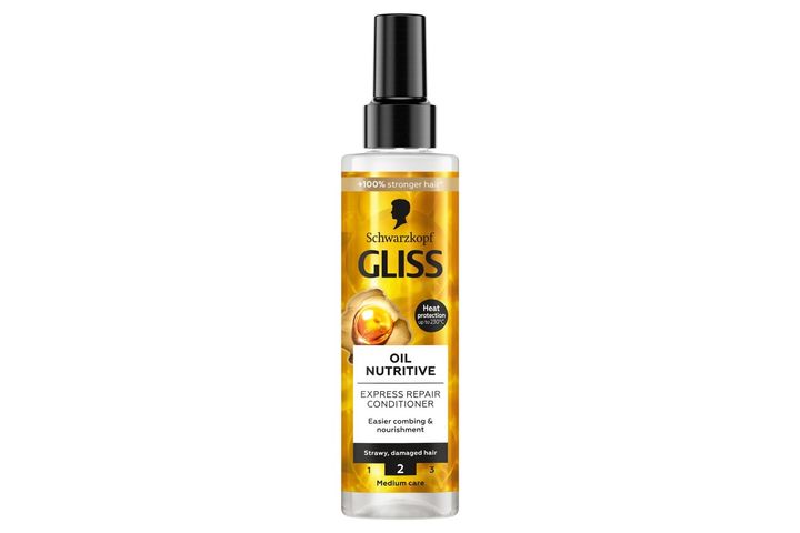 Gliss Express Repair Conditioner Oil Nutritive with Omega 9 Oleic Acid & Marula Oil 200 ml