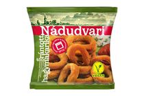 Nádudvari gyorsfagyasztott rántott hagymakarika 450 g