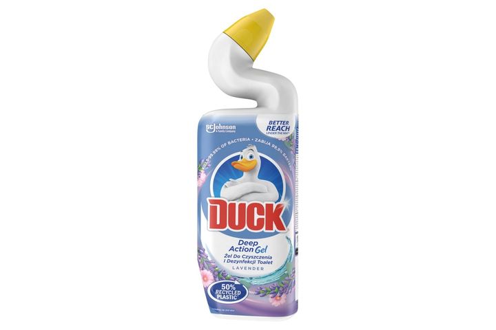 Duck Deep Action Gel WC-tisztító fertőtlenítő gél levendula illattal 750 ml
