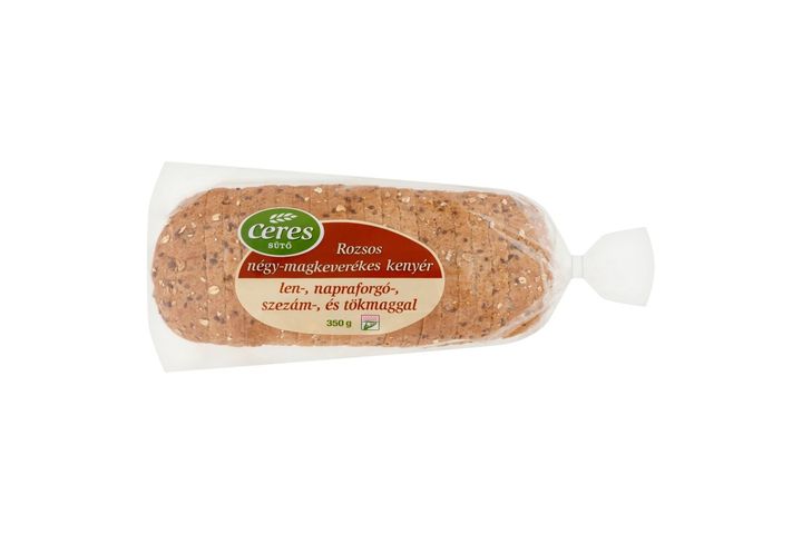 Ceres rozsos négy-magkeverékes kenyér 350 g
