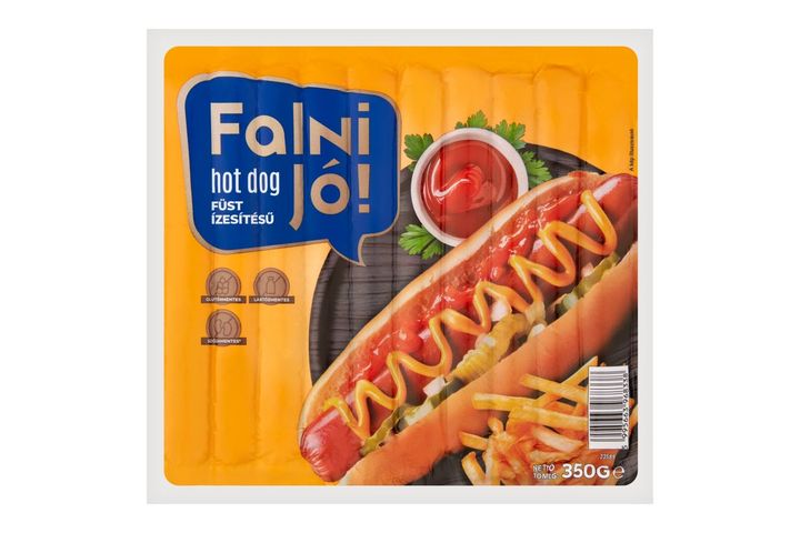 Falni Jó! Smoked Flavoured Hot-Dog 350 g
