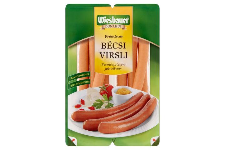 Wiesbauer Prémium bécsi sertésvirsli 400 g