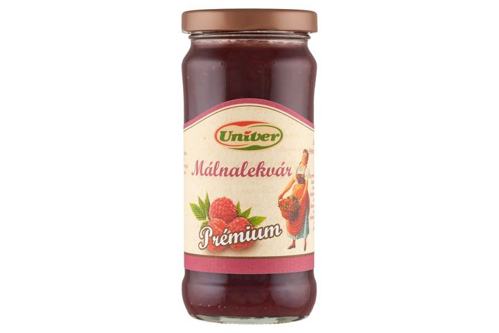 Univer Prémium málnalekvár 300 g