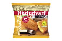 Nádudvari gyorsfagyasztott rántott trappista sajt 450 g