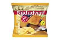 Nádudvari gyorsfagyasztott rántott ementáli sajt 350 g