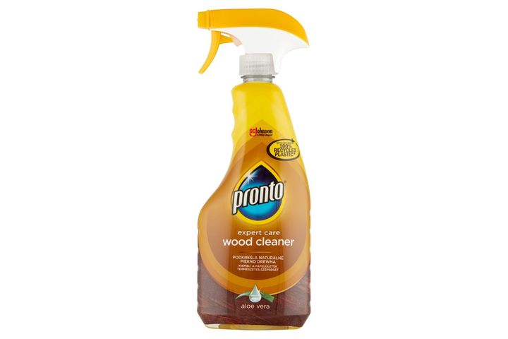 Pronto Expert Care Wood Cleaner Aloe Vera bútortisztító spray 500 ml