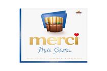 Merci Milk Selection 4 tejcsokoládé-különlegesség 250 g