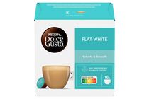 NESCAFÉ Dolce Gusto Flat White tejes kávékapszula cukorral 16 db 187,2 g