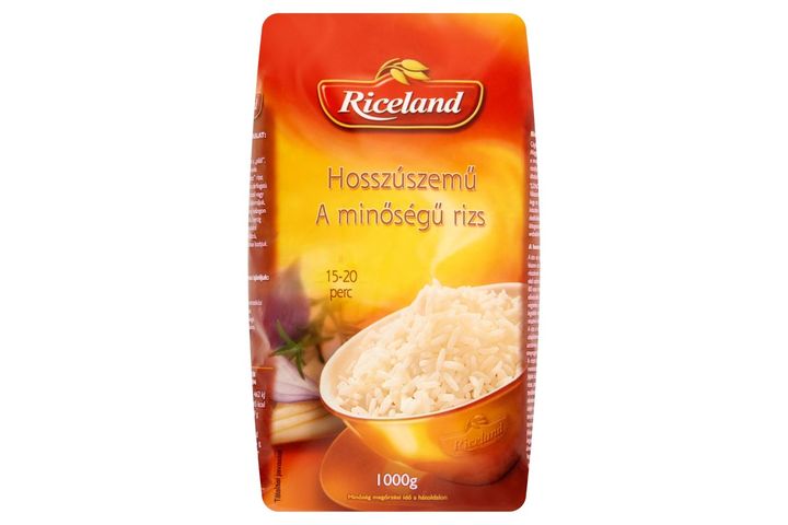 Riceland 'A' minőségű hosszúszemű rizs 1000 g