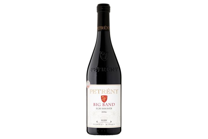 Petrény Big Band Egri Bikavér Dry Red Wine 14% 750 ml