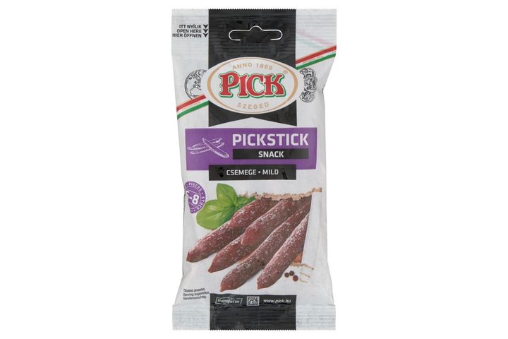 PICK Pickstick Snack Delicate Sausage 60 g