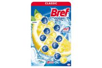 Bref Power Aktiv Lemon WC frissítő 4 x 50 g