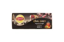 Lipton Earl Grey ízesített fekete tea 25 teafilter 37,5 g