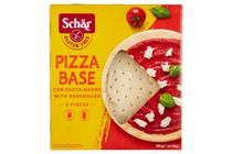 Schär gluténmentes pizza alap 2 x 150 g (300 g)