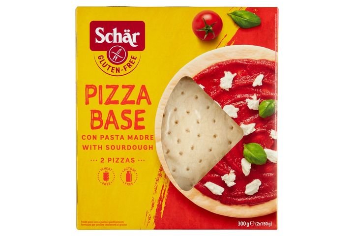 Schär gluténmentes pizza alap 2 x 150 g (300 g)