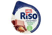 Müller Riso tejberizs desszert csokoládé-mogyoró ízű készítménnyel 200 g