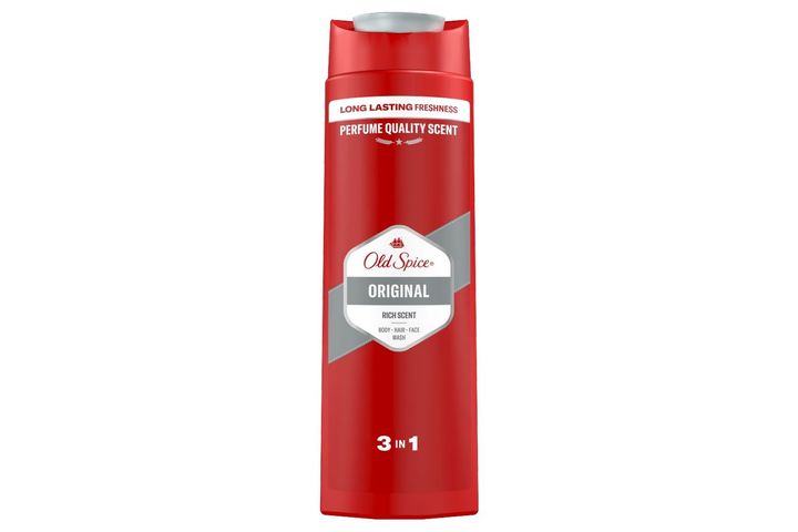 Old Spice Original Men’s 3-in-1 Wash, Shower Gel & Shampoo 400ml
