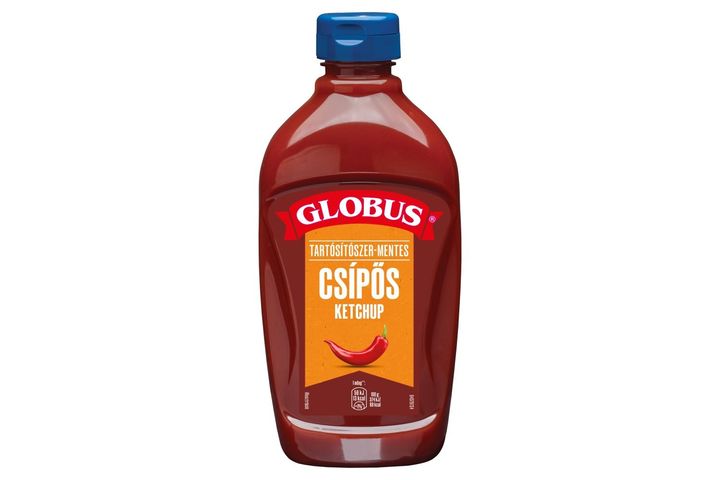 Globus Hot Ketchup 470 g