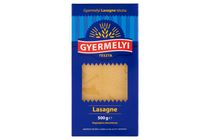 Gyermelyi Lasagne négytojásos durumtészta 500 g