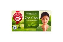 Teekanne Zen Chai Flavoured Green Tea with The Tase of Lemon and Mango 20 Tea Bags 35 g