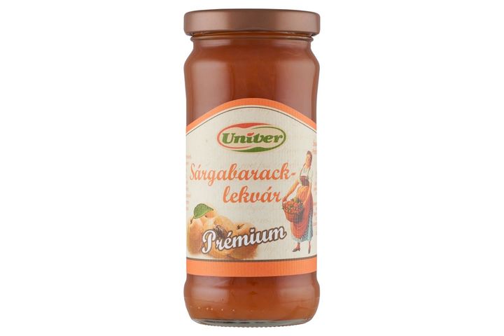 Univer Prémium sárgabaracklekvár 300 g
