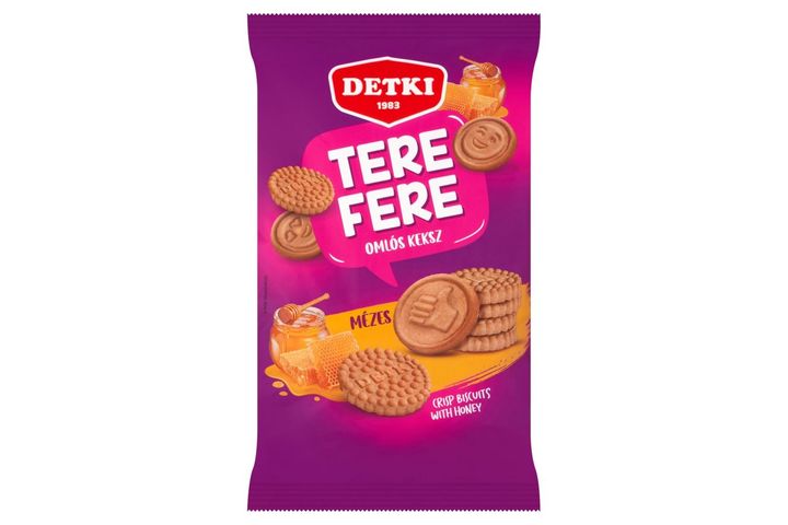 Detki Tere-fere mézes omlós keksz 180 g