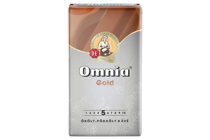 Douwe Egberts Omnia Gold Roasted Ground Coffee 250 g