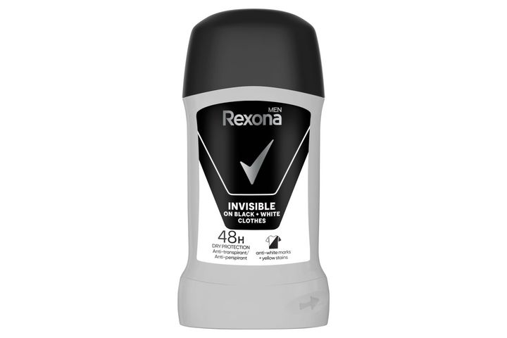 Rexona Men Invisible on Black + White Clothes Anti-Perspirant Stick 50 ml