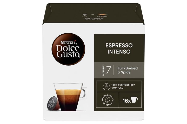 NESCAFÉ Dolce Gusto Espresso Intenso kávékapszula 16 db 112 g
