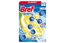 Bref Power Aktiv Lemon WC frissítő 3 x 50 g